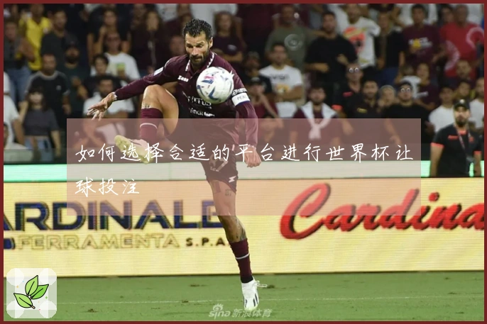 如何选择合适的平台进行世界杯让球投注