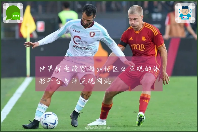 世界杯竞猜官网如何区分正规的体彩平台与非正规网站